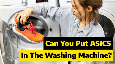 washing asics the machine